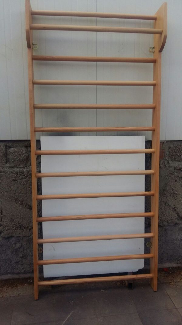 Ahşap Barfiksli Jimnastik Merdiveni - Görsel 5