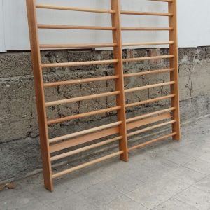 Çiftli Jimnastik Duvar Merdiveni