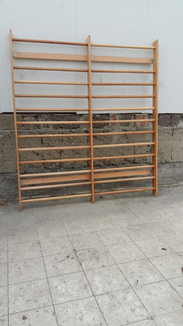 Çiftli Jimnastik Duvar Merdiveni - Görsel 3