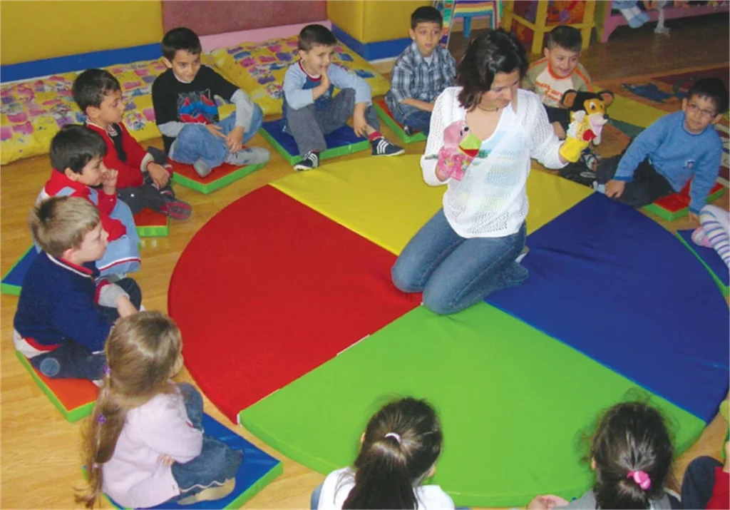 kreş minder oyun setleri